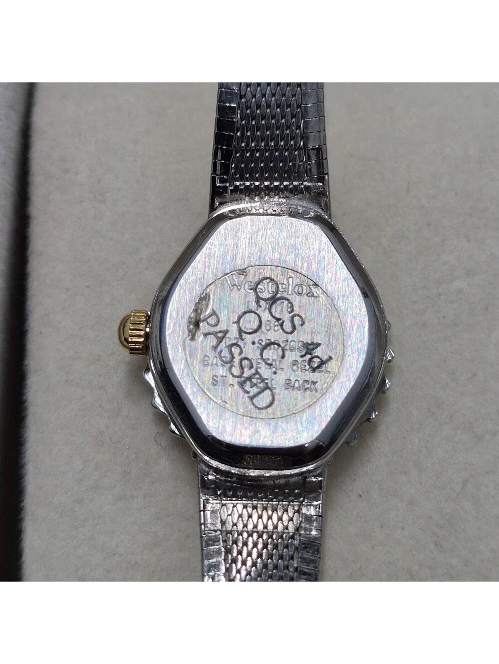 Vintage Westclox Ladies Quartz Watch